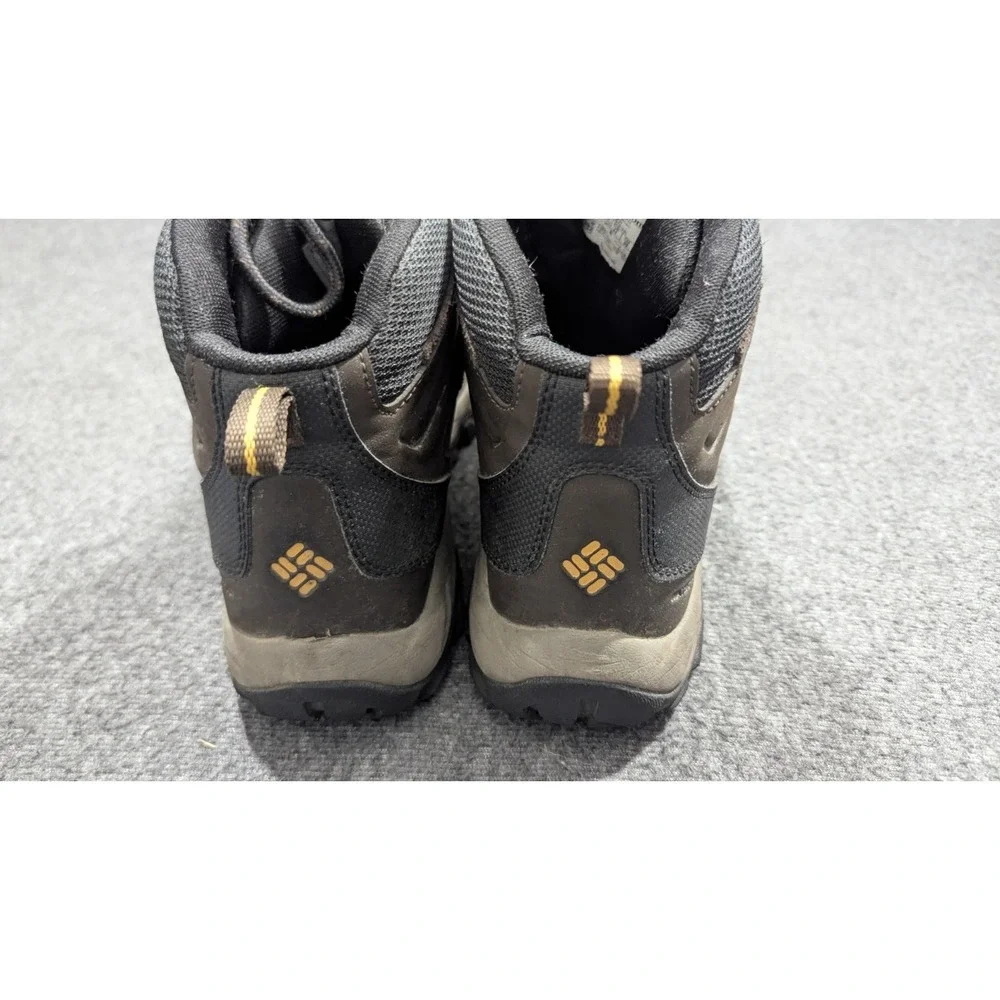 Columbia Boots Men's 11 Brown Columbia Newton II Waterproof Hiking Granola‎ Dad